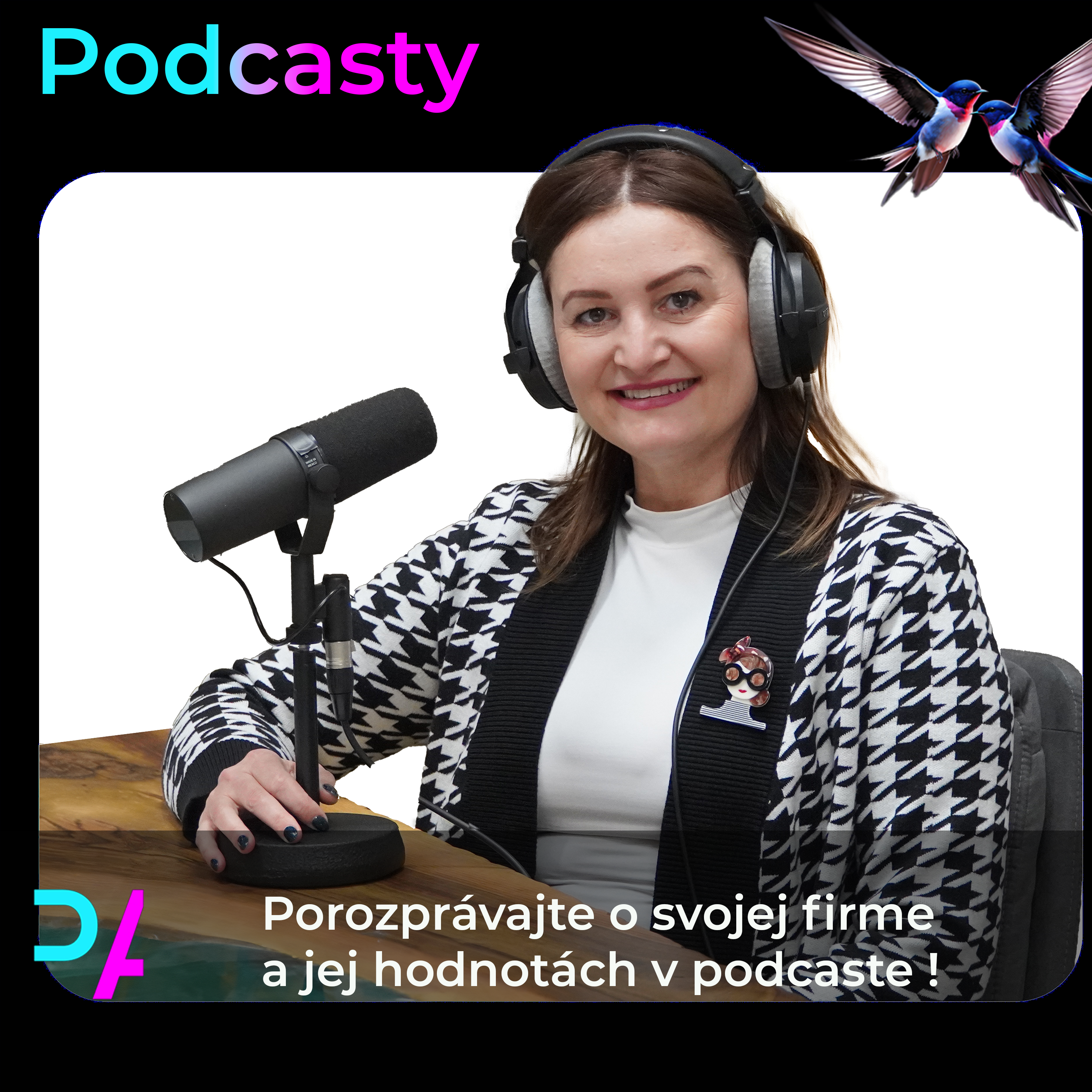 Firemný podcast